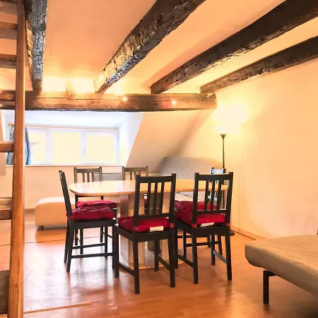 Appartement Attic Duplex In The Heart Of Strasbourg Extérieur photo