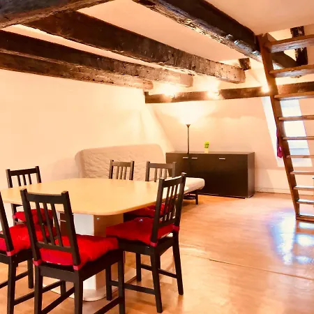 Appartement Attic Duplex In The Heart Of Strasbourg Extérieur photo