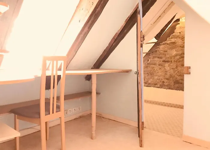 Attic Duplex In The Heart Of Strasbourg