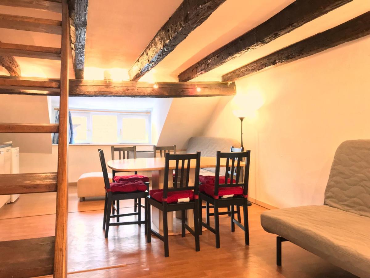 Attic Duplex In The Heart Of Appartement Strasbourg