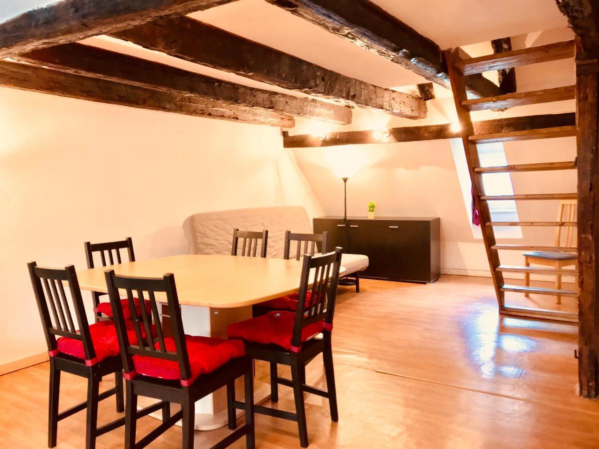 Attic Duplex In The Heart Of Strasbourg
